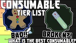 The BEST Consumable Tier List In Shindo Life  What Is The Best Consumable In Shindo [upl. by Eanrahs]