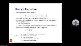 MG7024Reynolds Number Laminar Flow Turbulent Flow and Energy Losses Due to Friction [upl. by Nwavahs459]