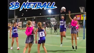 HIGHLIGHTS SB Netball Carmel vs Pinehurst1 24 June 2024 [upl. by Noakes]