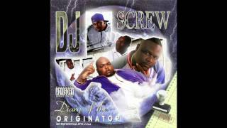 DJ Screw Big Moe  Its Going Down Celly Cel [upl. by Dayir]