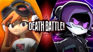 DB Fan Made Score Bite Me Woomy Meggy Spletzer VS Uzi Doorman SMG4 VS Murder Drones [upl. by Acirt]