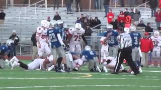 2013 CT Class LL football semifinals Fairfield Prep 29 West Haven 28 [upl. by Chaney]