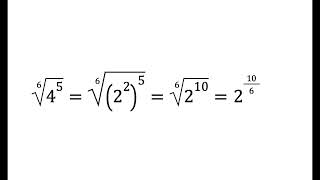 Come trasformare radicali e radici in potenze di esponente razionale [upl. by Keppel]