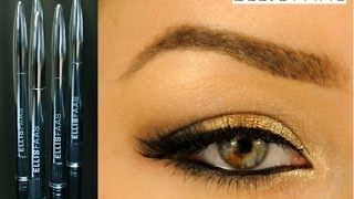 ELLIS FAAS CHRISTMAS MAKEUP LOOK  in ENGLISH [upl. by Anneg]