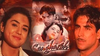 Sangharsh On Location 1999  Akshay Kumar Preity Zinta Ashutosh Rana  Flashback Video [upl. by Idalia]