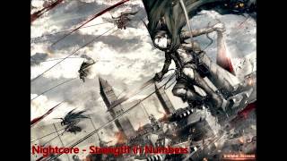 Nightcore  Strength in numbers [upl. by Silvers]