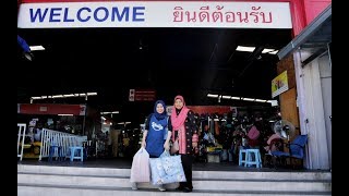 JALAN JALAN DAN SHOPPING DI PADANG BESAR PERLIS [upl. by Maddocks642]