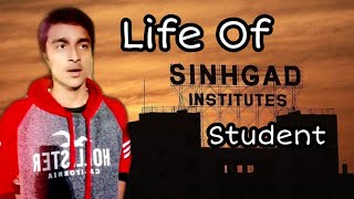 Life of Sinhgad College students amp Hostel By Dhaval Patil vlog 6 [upl. by Nance14]