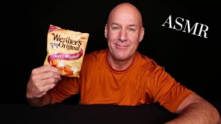 ASMR WERTHERS SOFT CHEWY CARAMELS EATING SOUNDS SOFT SPOKEN [upl. by Ydurt2]