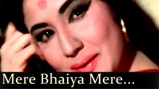 Mere Bhaiyaa Mere Chanda  Kaajal Movie  Asha Bhosle [upl. by Ludlew]