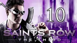 Saints Row 3 the Third Walkthrough  Part 10 The Belgian Problem Lets Play GameplayCommentary [upl. by Keeley]