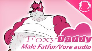 Foxy Daddy Male FatfurVore audio [upl. by Dnomaj]