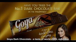 Goya Dark Chocolate Commercial Parody But It Has a New Voice Over That I Edited Myself [upl. by Jesse379]