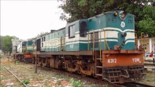 THE LAST RUNNING MG TRAIN OF SOUTHERN RAILWAYS [upl. by Meil]