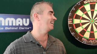 Darts Practice  Steve Beaton talks you through his practice routines [upl. by Ecyar]