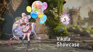 4★ Vikala GBF Animation Showcase [upl. by Aninaj]