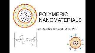 Polymeric Nanomaterials [upl. by Nnylaf]