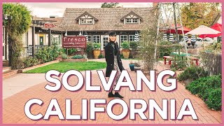 How To Spend a Fun Day in Solvang  California’s Charming Danish Village [upl. by Etterraj]