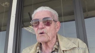 WW2 B17 Pilot Gives his LAST interview [upl. by Rudich]