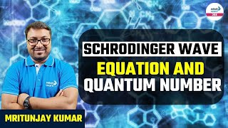 Schrodinger Wave Equation and Quantum Number  Chemistry  LIVE  Infinity Learn JEE [upl. by Eimmis405]