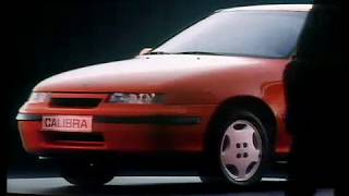 Opel Calibra  Teaser [upl. by Henley125]