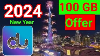 Du New Year 2024 offer  du Special offers 2024  UAE New Year 2024 offer [upl. by Weasner549]