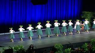 Ka Pā Nani O Lilinoe  2018 Queen Liliuokalani Keiki Hula Competition [upl. by Modestia]