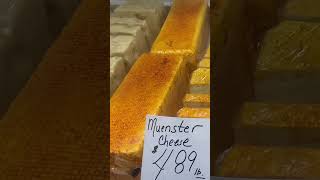 Muenster Cheese at the farmer’s market shorts [upl. by Charil]