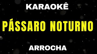 Karaokê de Arrocha  Pássaro Noturno [upl. by Hodgkinson]