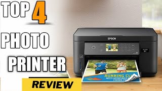 Best photo printer in India 2024  Top 4 photo printer for home officebusiness [upl. by Hoffert]