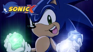 SONIC X  EP 63 Station BreakIn  English Dub  Full Episode [upl. by Anilek]