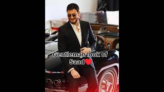 Gentleman look of Saad Lamjarred arbicsingerdancermoroccan nhigentlemanyoutubeshorts [upl. by Wehtta984]