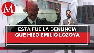 Éstos son los funcionarios a los que Lozoya denunció por sobornos [upl. by Aihsilat423]