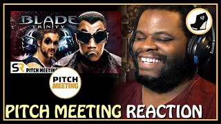 BLADE TRINITY PITCH MEETING reaction video [upl. by Rinna]