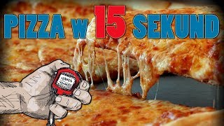 PIZZA W 15 SEKUND [upl. by Lonny59]