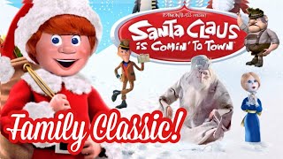 Santa Claus🎅 Is Comin’ To Town  WClassic Commercials 1970 🎄☃️ [upl. by Ahseila]