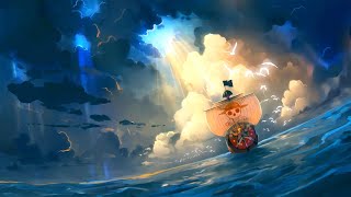 1 HOUR ONE PIECE OST  🏴‍☠️ To The Grand Line  Beautiful amp Relaxing Anime Soundtrack [upl. by Trudnak]