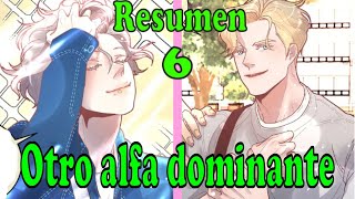 🟢Un nuevo pretendiente para Wooyeon RESUMEN MANHWA BL Parte 6 🟢Shadowbl [upl. by Emolas]