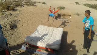 Funny flips in SALDANHA Hopland [upl. by Ximenez]