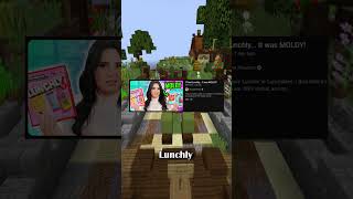 Rosanna Pansino Finds Mold in Her Lunchly [upl. by Westley]