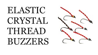 223 Fly Tying Elastic Stillwater Trout Buzzers [upl. by Kali306]