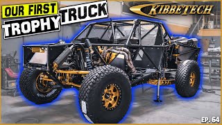 WE BUILT A TROPHY TRUCK [upl. by Richart395]