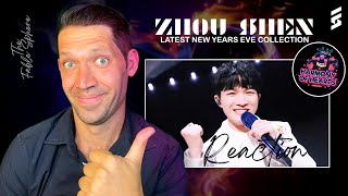 BEAUTIFUL Zhou Shen  Latest New Years Eve Collection Reaction HOH Series [upl. by Ztnaj]