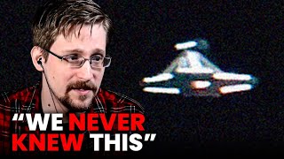 What Edward Snowden just said about UFO’s is TERRIFYING and should concern all of us [upl. by Ecienahs]