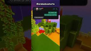 Ele FOI VIAJAR DE AVIÃO E A MÃE DELE ENLOUQUECEU minecraft viralvideo shorts [upl. by Chaves]