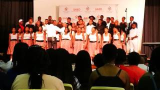 TUT GaRankuwa ChoraleIndlelaKoloiVrrrPhaa [upl. by Adlesirhc]