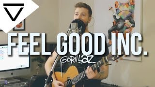 Feel Good Inc  Gorillaz Acoustic Loop Cover [upl. by Ahsilaf]