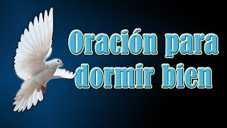 Oración Para Dormir Bien  Bendice nuestro descanso nocturno [upl. by Ralip]