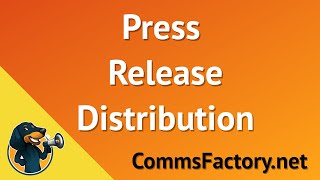 How does press release distribution work [upl. by Aratehs826]