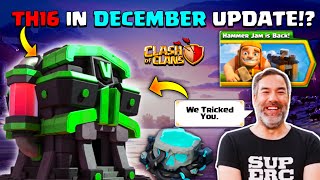 Why TH 16 Could be Coming Earlier Than We thought 🫣 Coc New Update Why 2 [upl. by Sloane]